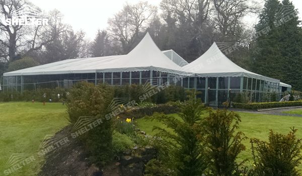 SHELTER Canopy Tent - Gazebo Tents - High Peak Marquee - Top Marquees - (4)