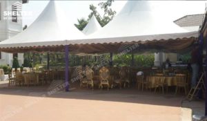 Shelter Canopy Tent - Party tent for sale-party marquee 6x6m white tent-pvc tent for private party 01
