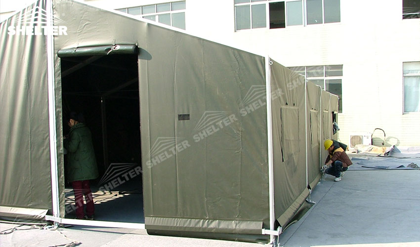 military tent - army tents - Military camp marquee - Shelter army camp marquees (4)