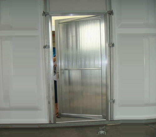 Single Aluminum Door