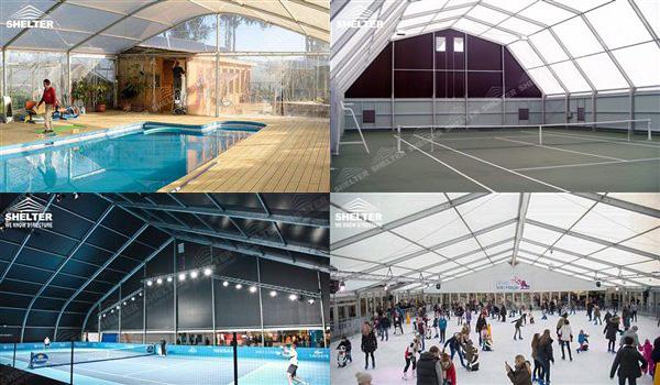 Sports Structures - Sport Events - Sport Tent - Shelter Tent
