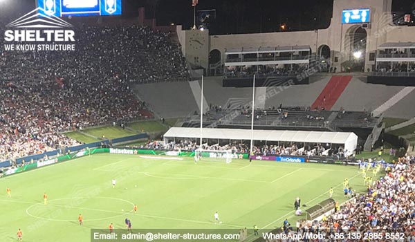 2-level-structures-Double-decker-tents-to-build-temporary-vip-suites-for-international-champions-cup-2017-at-Los-Angeles-Memorial-Coliseum-Shelter-Tent-23