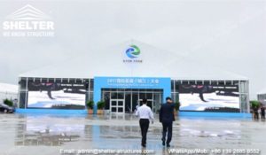 Zhenjiang International Low Carbon Expo’17 in Shelter Expo Marquees