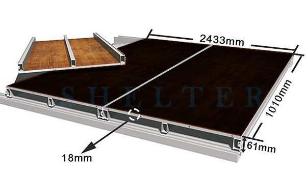 Cassette Floor - Shelter Structures