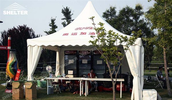SHELTER Pagoda Tent - Top Marquee - Chinese Hat Tents - Pinnacle Marquees -6