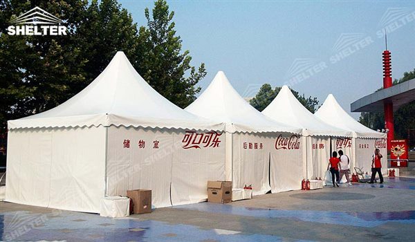 SHELTER Pagoda Tent - Top Marquee - Chinese Hat Tents - Pinnacle Marquees -8