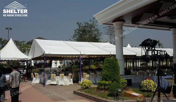Shelter Canopy Tent - Party tent for sale-party marquee 6x9m white tent-pvc tent for private party 01